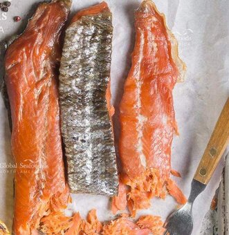 Sockeye Salmon Candy – 100% Wild-Caught, Sweet & Smoky Flavor Delivered