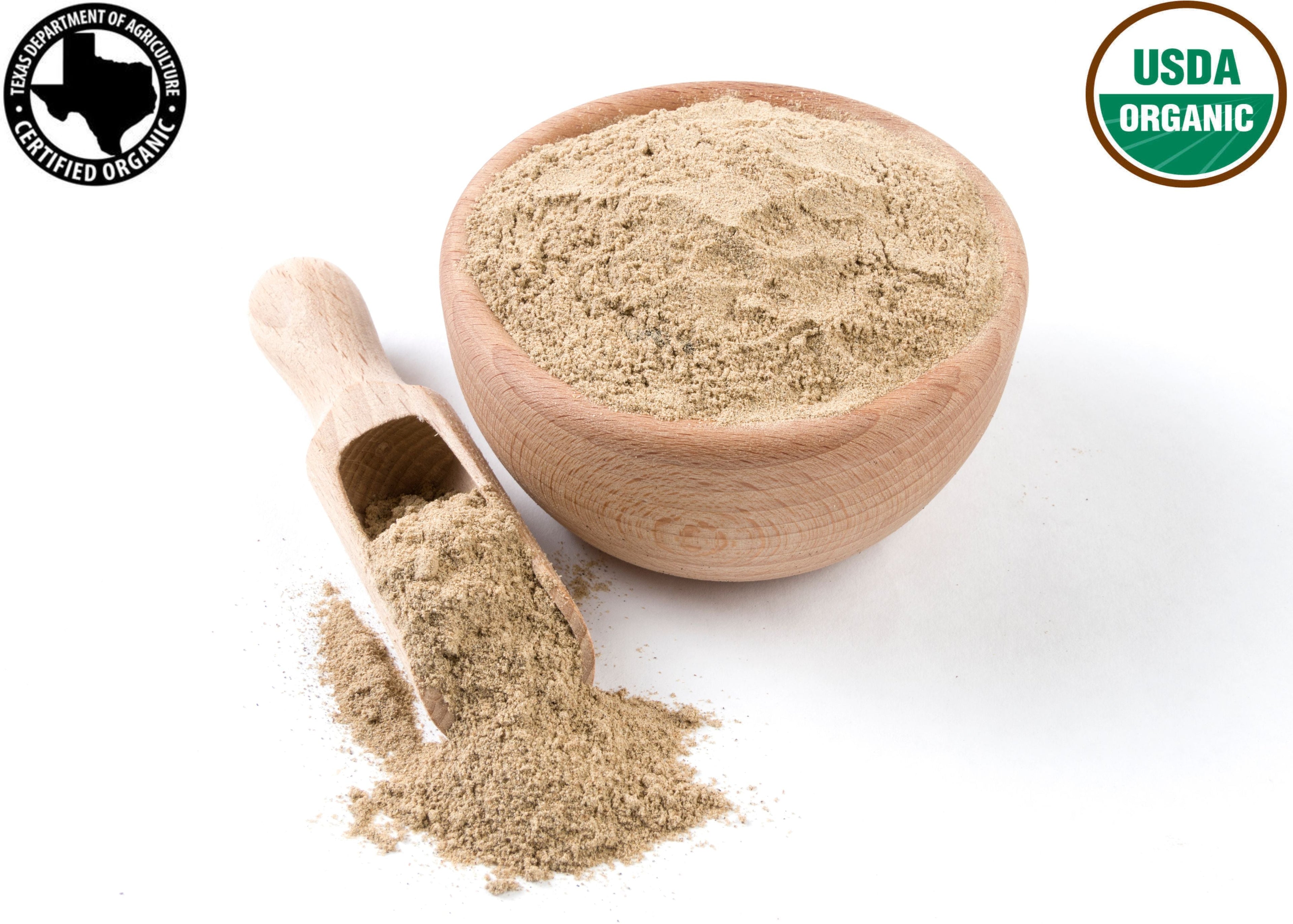 Organic Cardamom Powder — USDA Certified, Non-GMO | Chai, Baking & Golden Milk