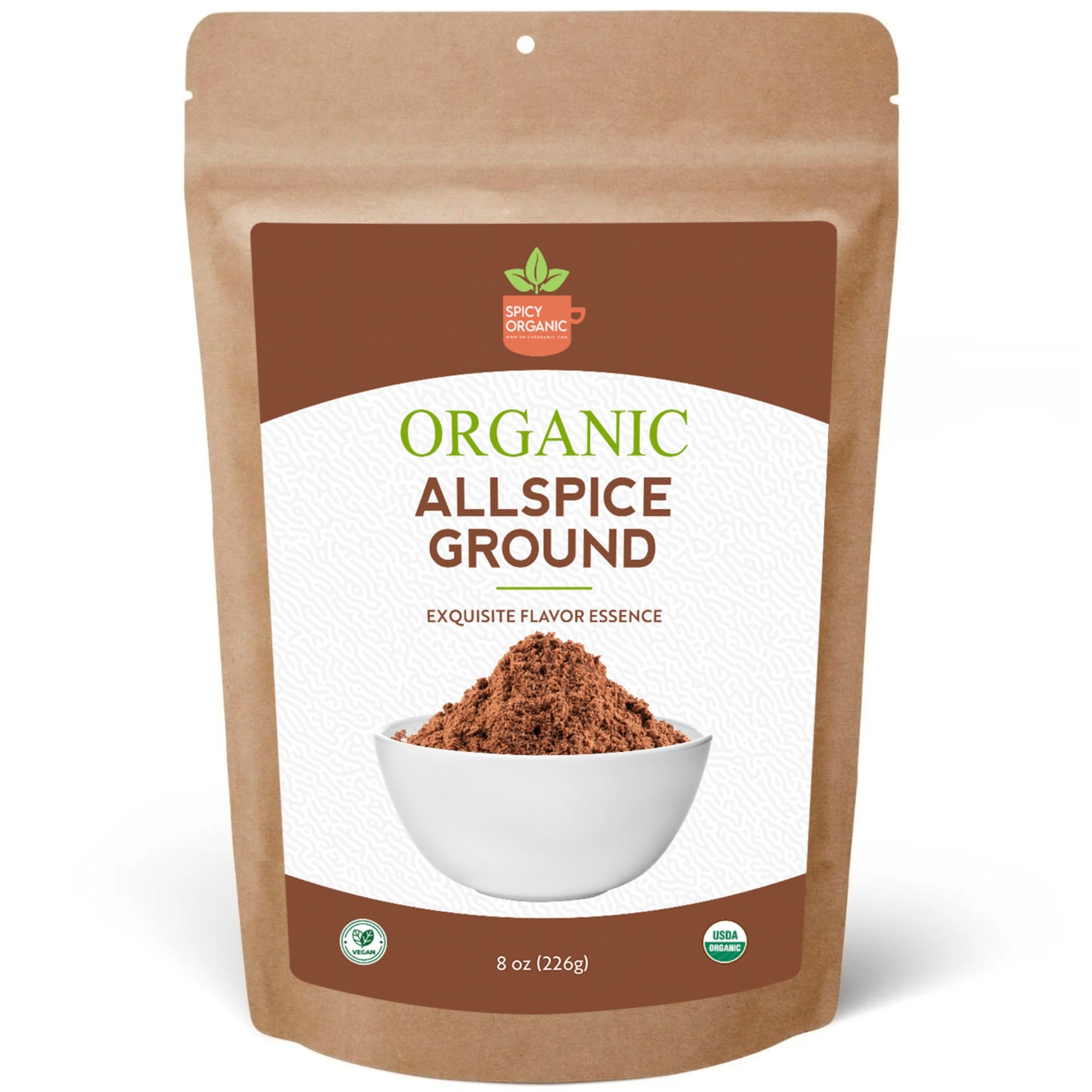 Organic Allspice Powder — USDA Certified | Baking, Marinades & Mulled Beverages