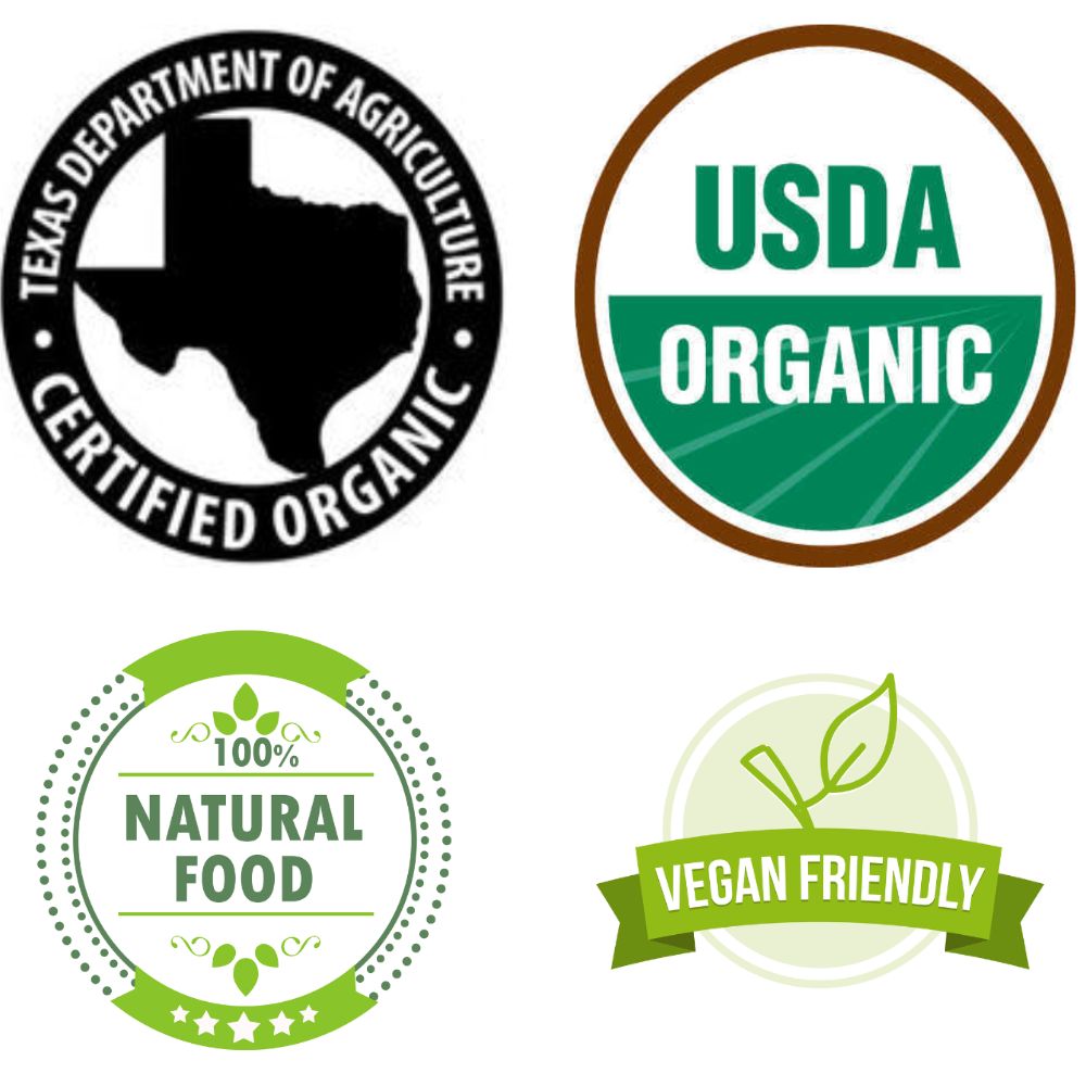Organic Aloe Vera Powder – Inner Leaf Gel Only, Heavy Metal Tested | USDA Certified Organic